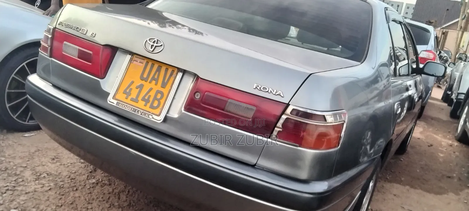 Toyota Premio 2001 Gray