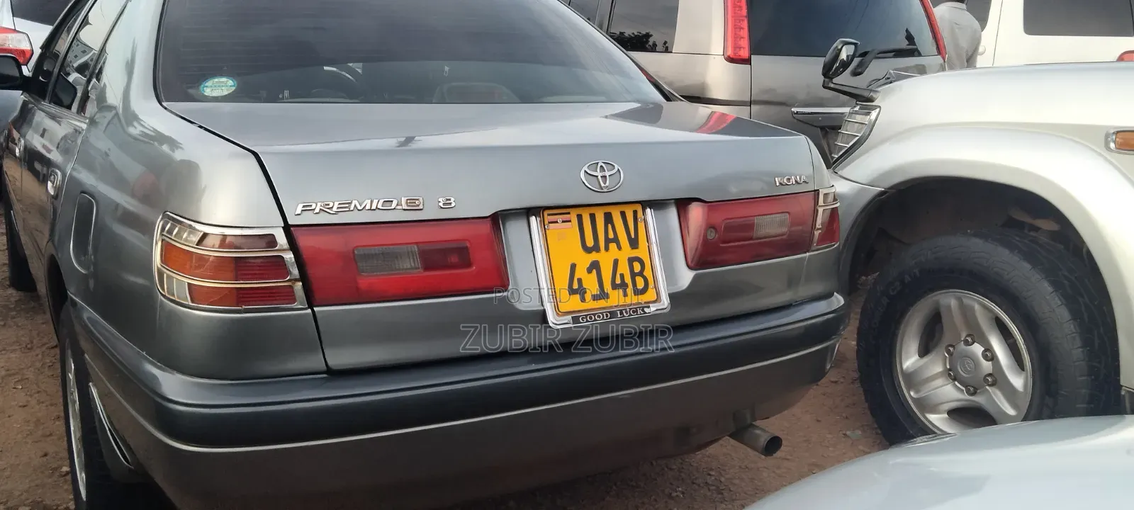 Toyota Premio 2001 Gray
