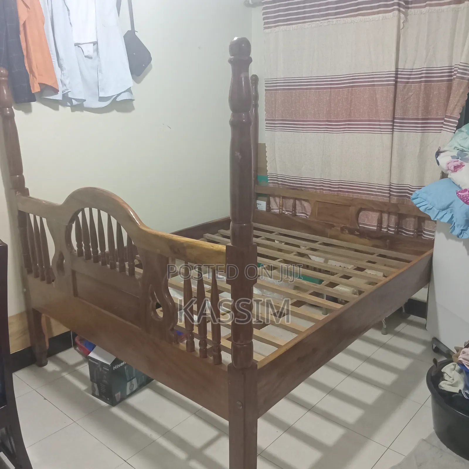 5x6 Bed King Size