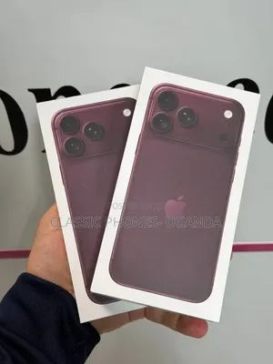 New Apple iPhone 18 Pro 512 GB Purple
