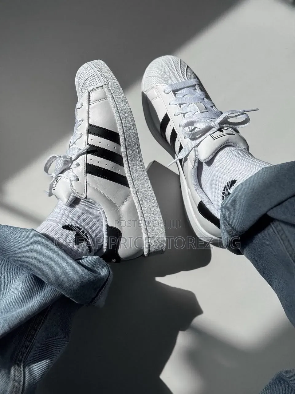 Reign Champ Suede Superstar Sneakers – Classic Collaborative Style