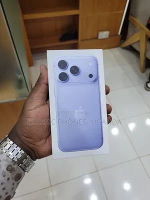 New Apple iPhone 18 Pro 512 GB Blue