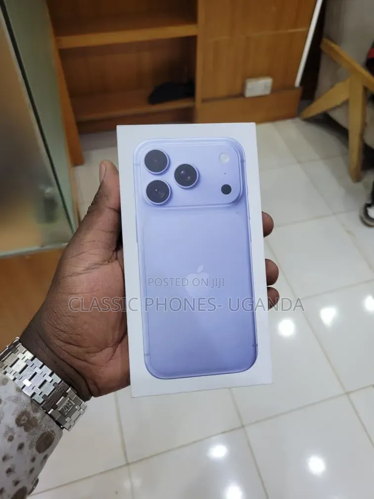 New Apple iPhone 18 Pro 512 GB Blue