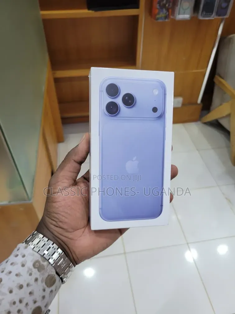 New Apple iPhone 18 Pro 512 GB Blue