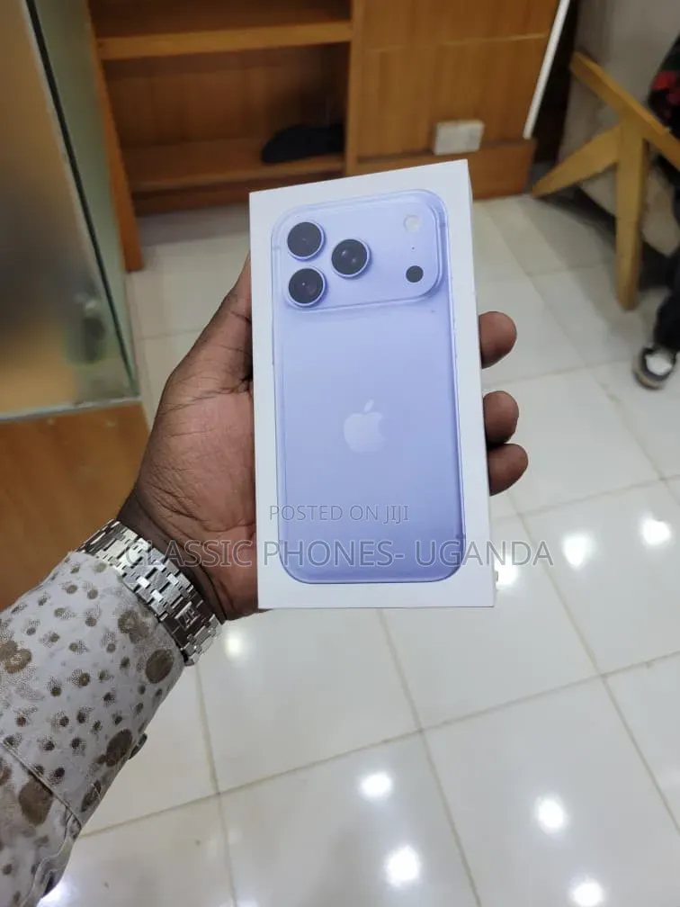New Apple iPhone 18 Pro 512 GB Blue