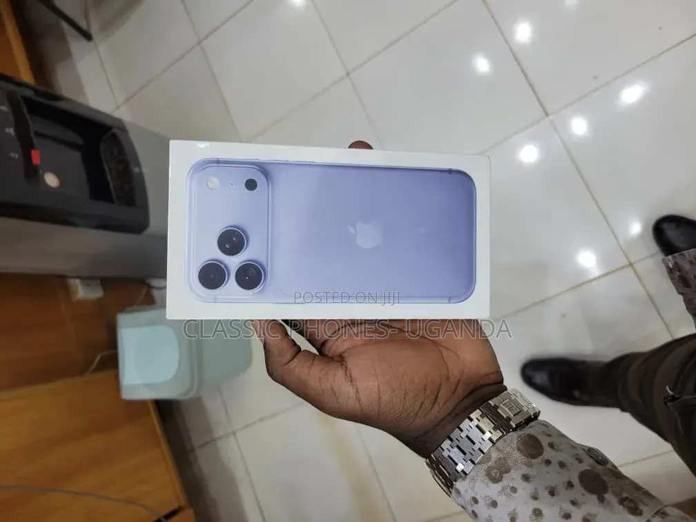 New Apple iPhone 18 Pro 512 GB Blue