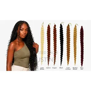 Deep Curls Human Braids