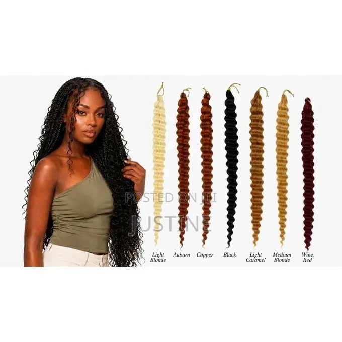 Deep Curls Human Braids