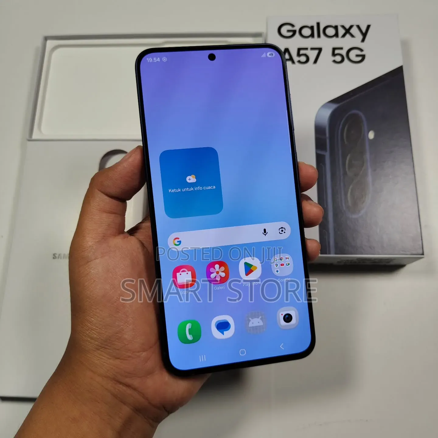 New Samsung Galaxy A57 256 GB Purple