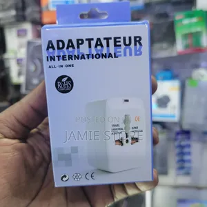 Universal Travel Adapter/ Surge Protector