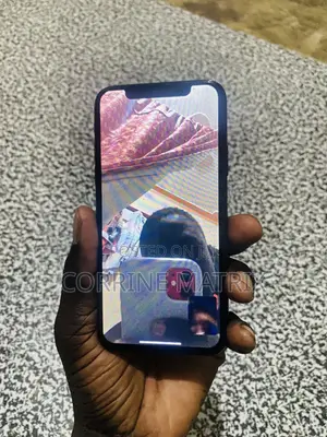 Apple iPhone X 64 GB Black