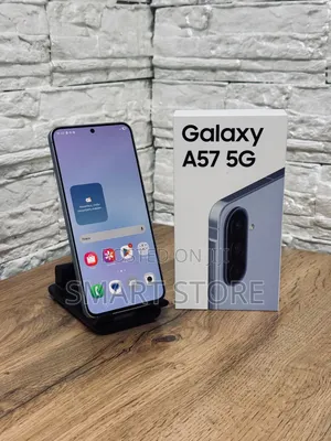 New Samsung Galaxy A57 256 GB Purple