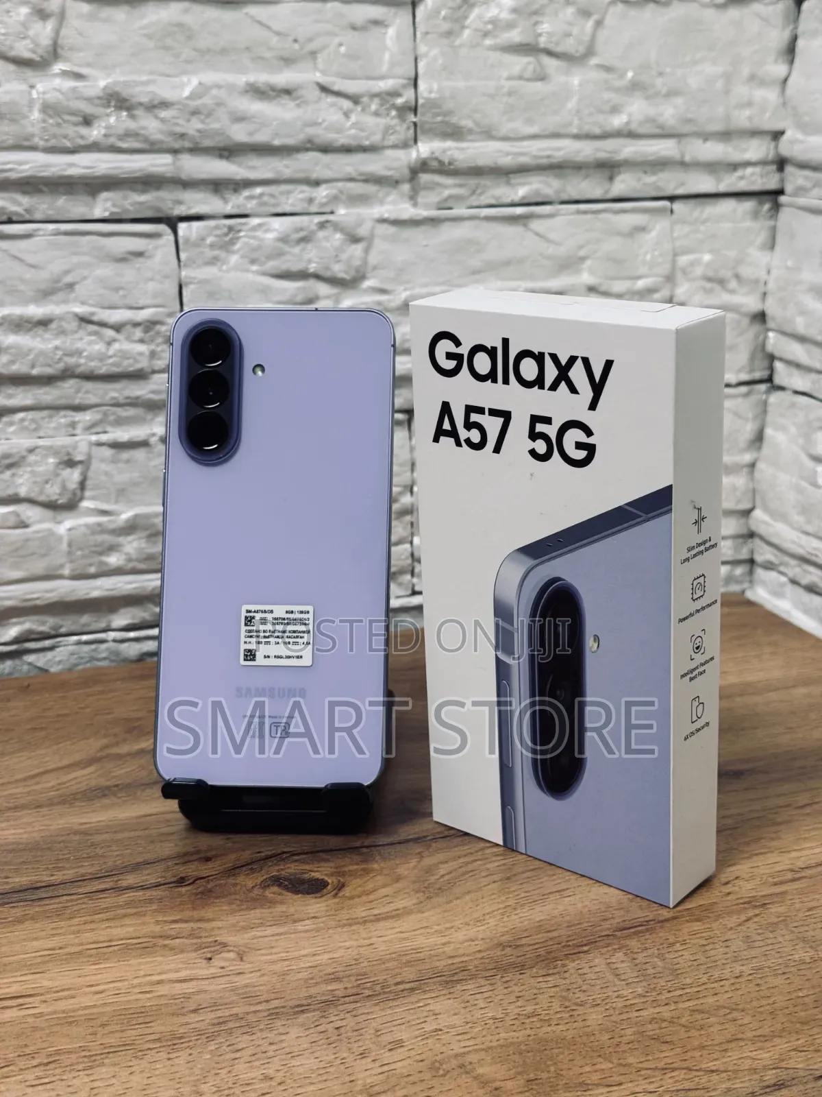 New Samsung Galaxy A57 256 GB Purple