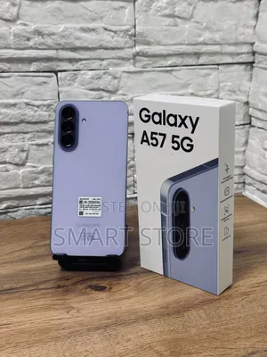 New Samsung Galaxy A57 256 GB Purple