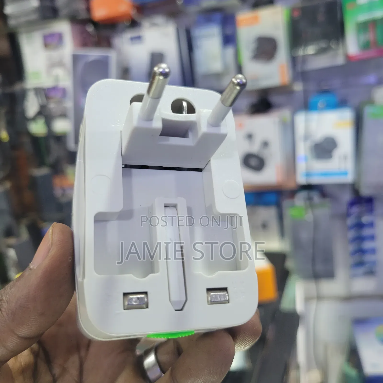 Universal Travel Adapter/ Surge Protector