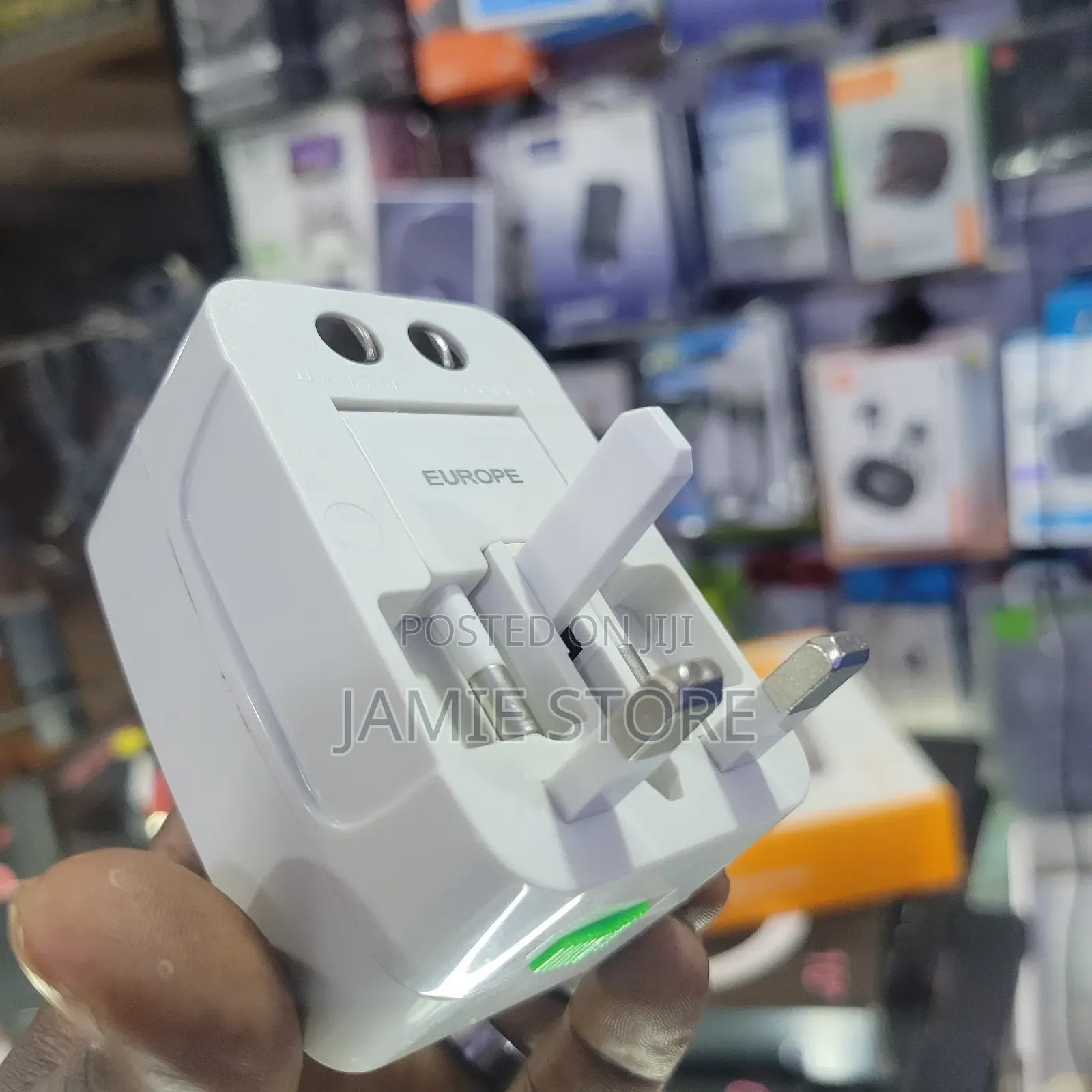 Universal Travel Adapter/ Surge Protector