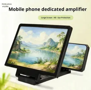 3D Mobile Phone Screen Amplifier Enlarged Screen