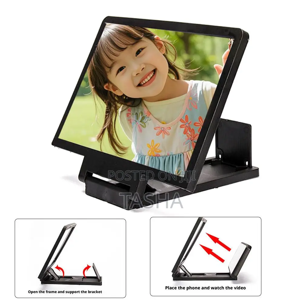 3D Mobile Phone Screen Amplifier Enlarged Screen