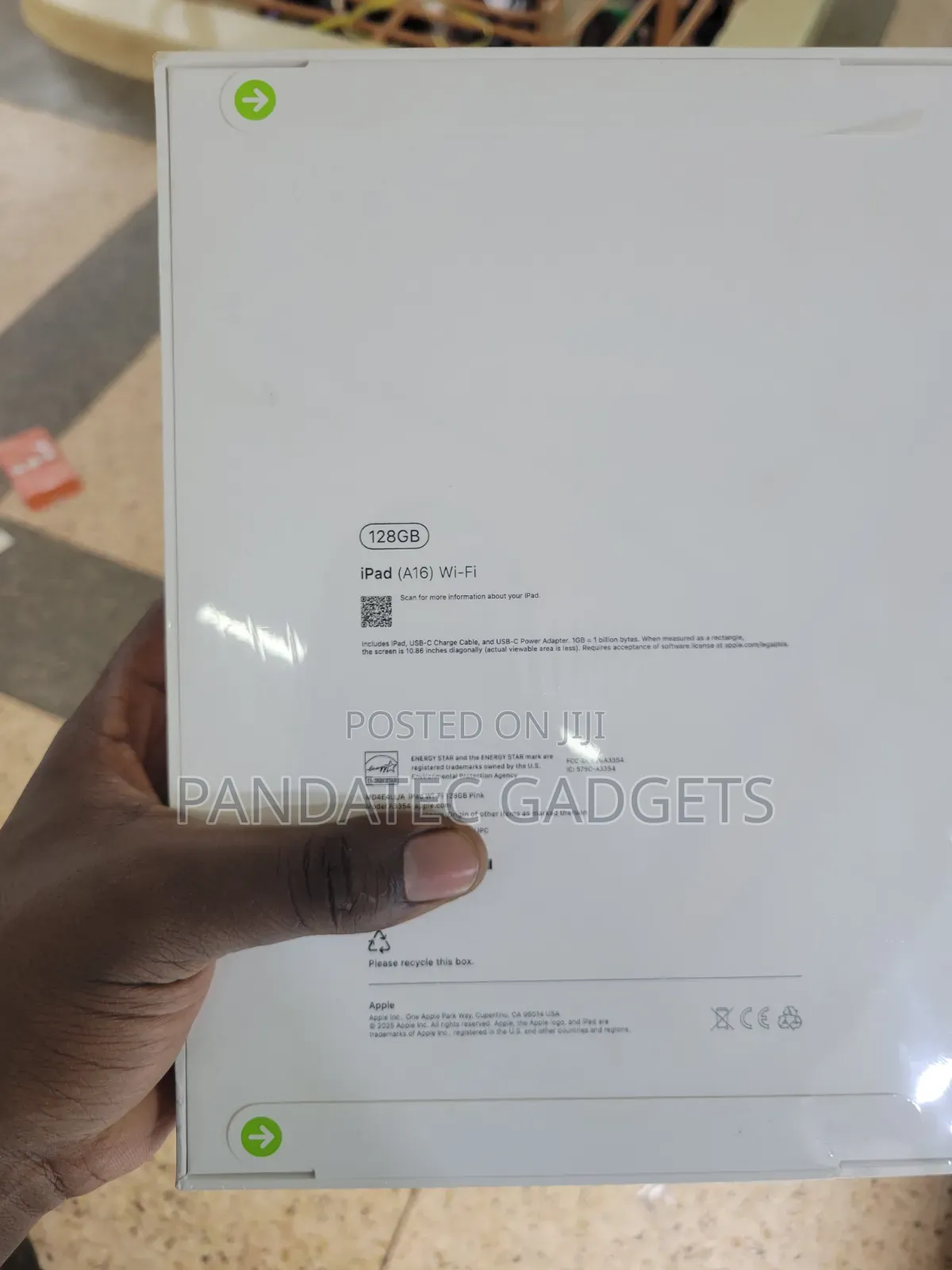 New Apple iPad Wi-Fi 128 GB