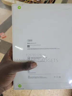 New Apple iPad Wi-Fi 128 GB