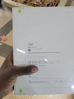 New Apple iPad Wi-Fi 128 GB