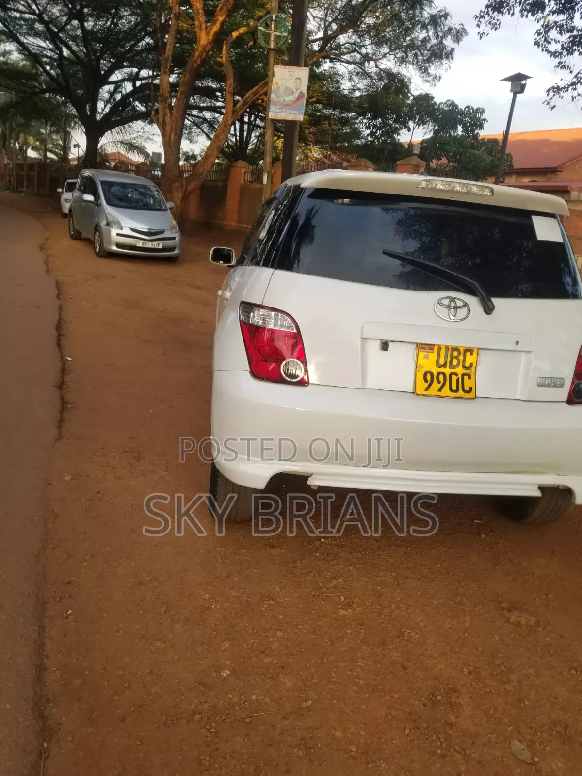 Toyota IST 2006 White