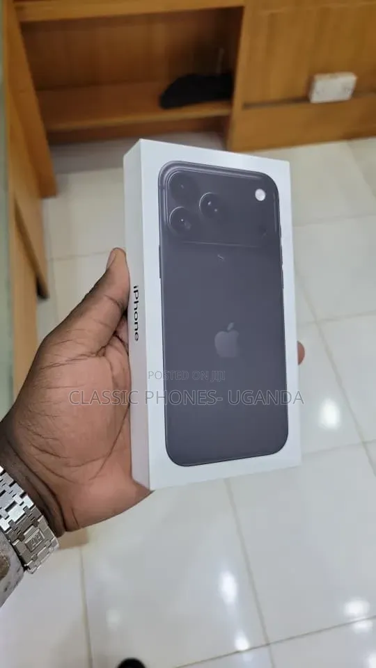 New Apple iPhone 18 Pro 256 GB Black