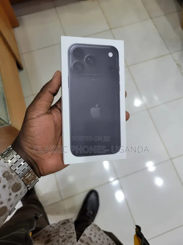 New Apple iPhone 18 Pro 256 GB Black