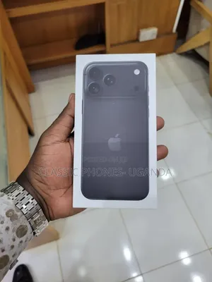 New Apple iPhone 18 Pro 256 GB Black
