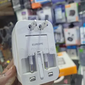 Universal Travel Adapter/ Surge Protector