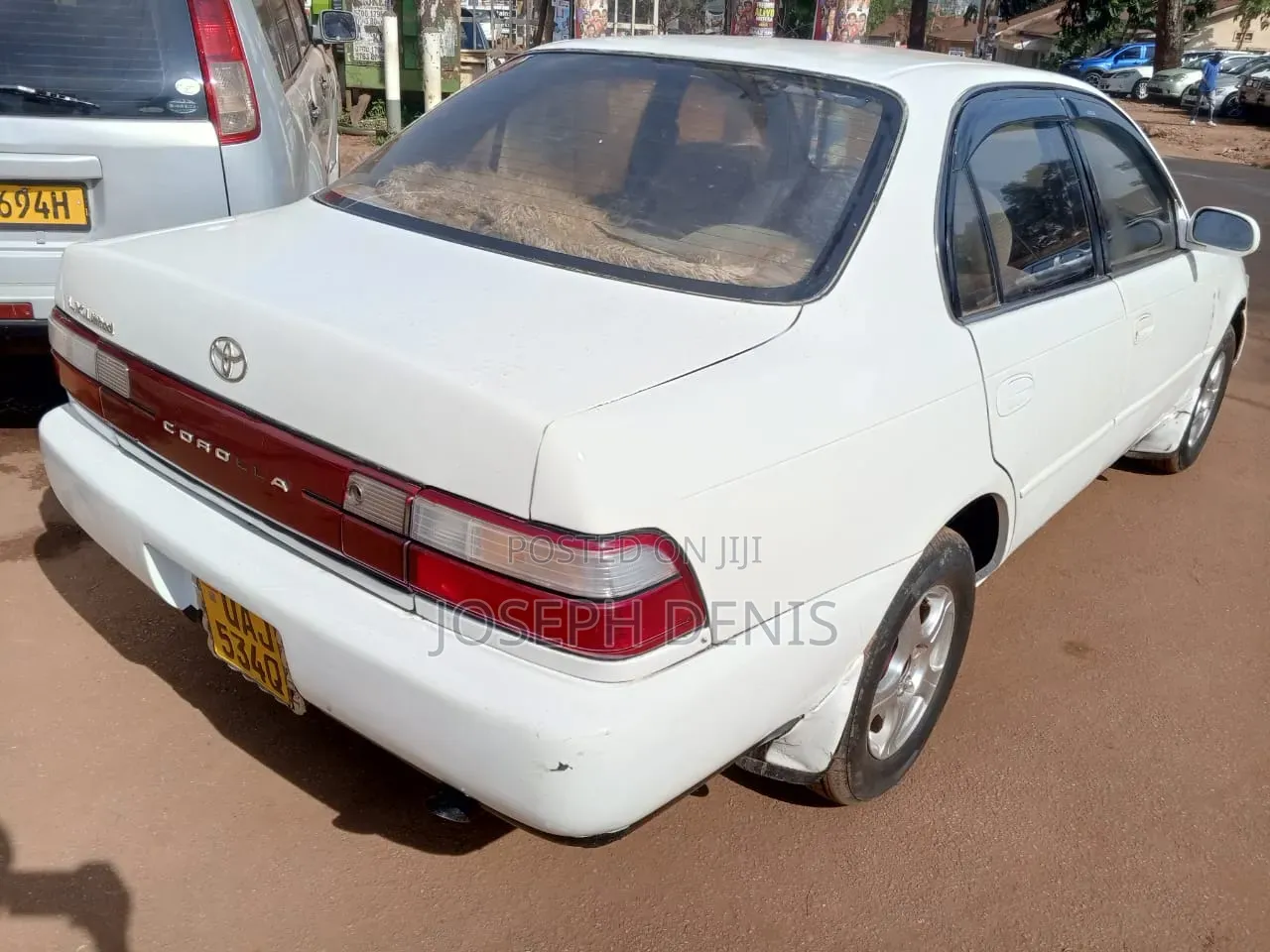 Toyota Corona 1991 White