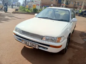 Toyota Corona 1991 White