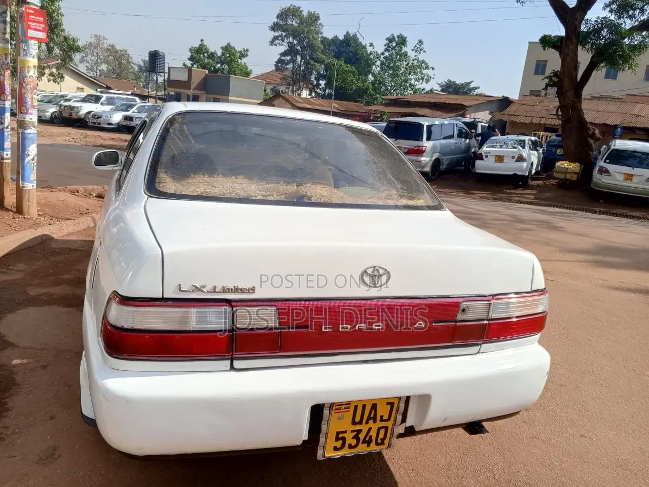 Toyota Corona 1991 White