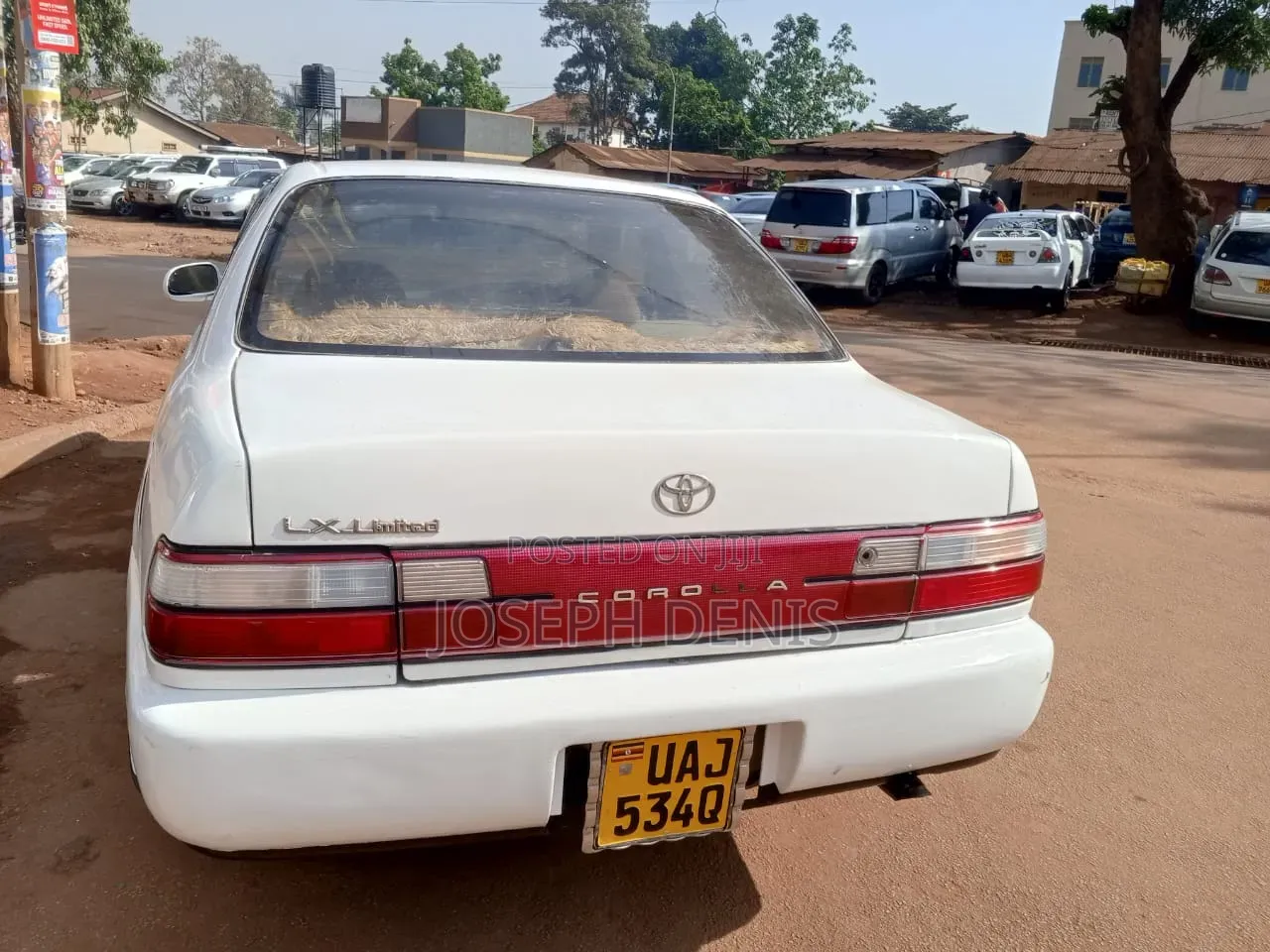 Toyota Corona 1991 White