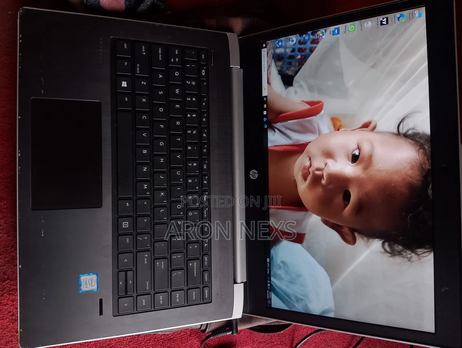 Laptop HP ProBook 440 G5 8GB Intel Core i5 SSHD (Hybrid) 256GB