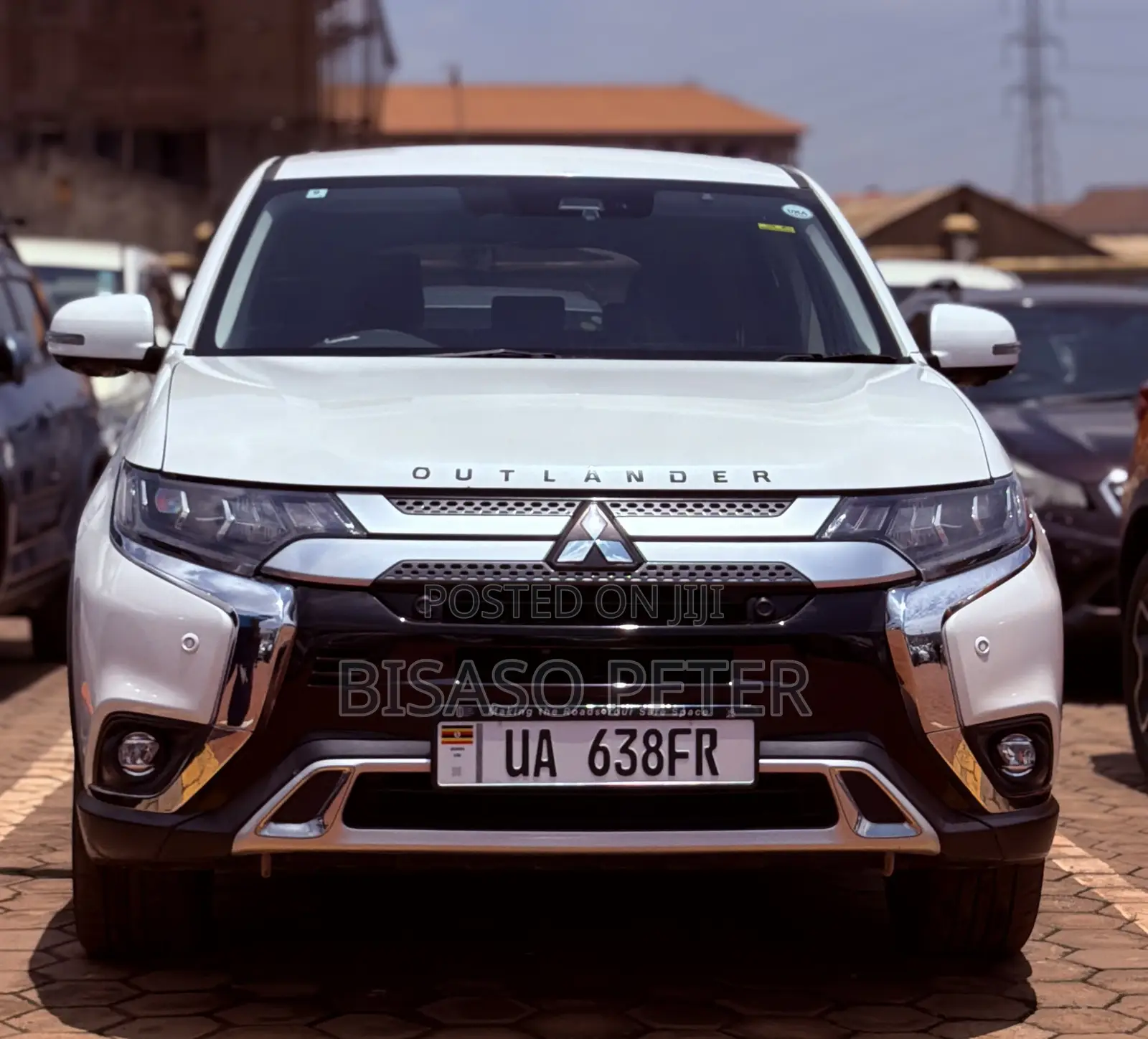 Mitsubishi Outlander 2018 White