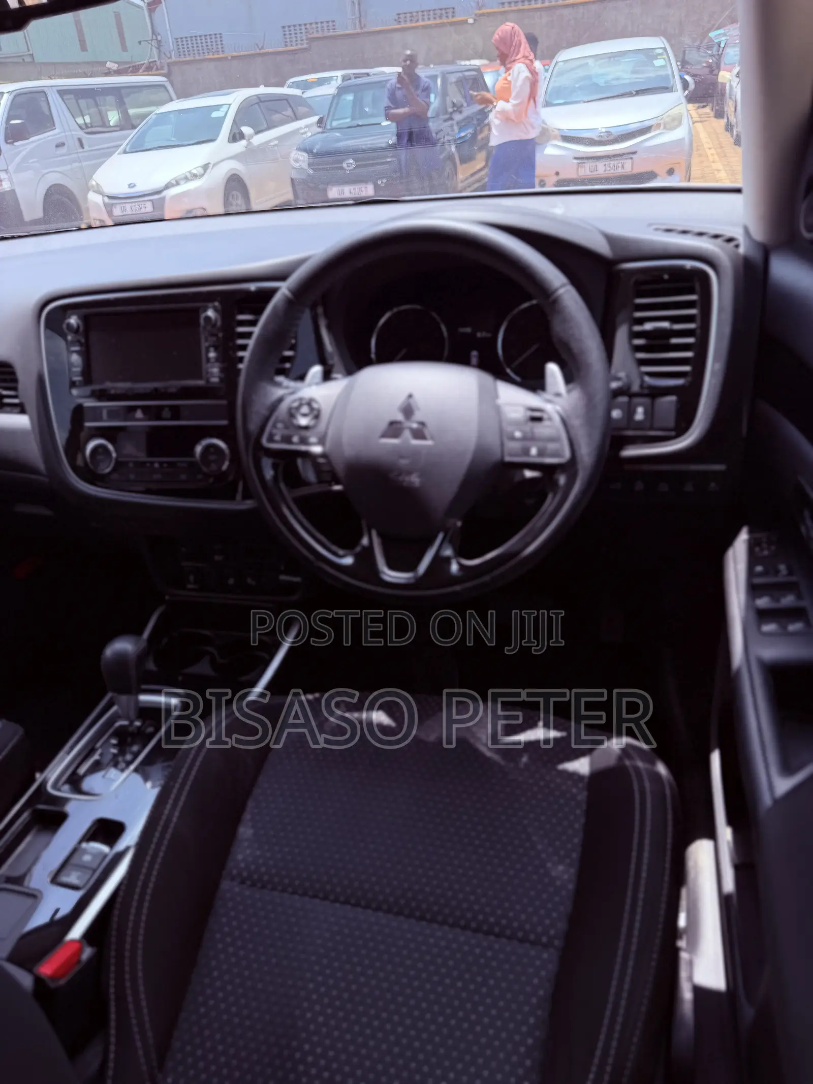 Mitsubishi Outlander 2018 White