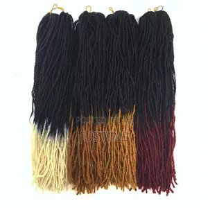 Double Tinted Locs