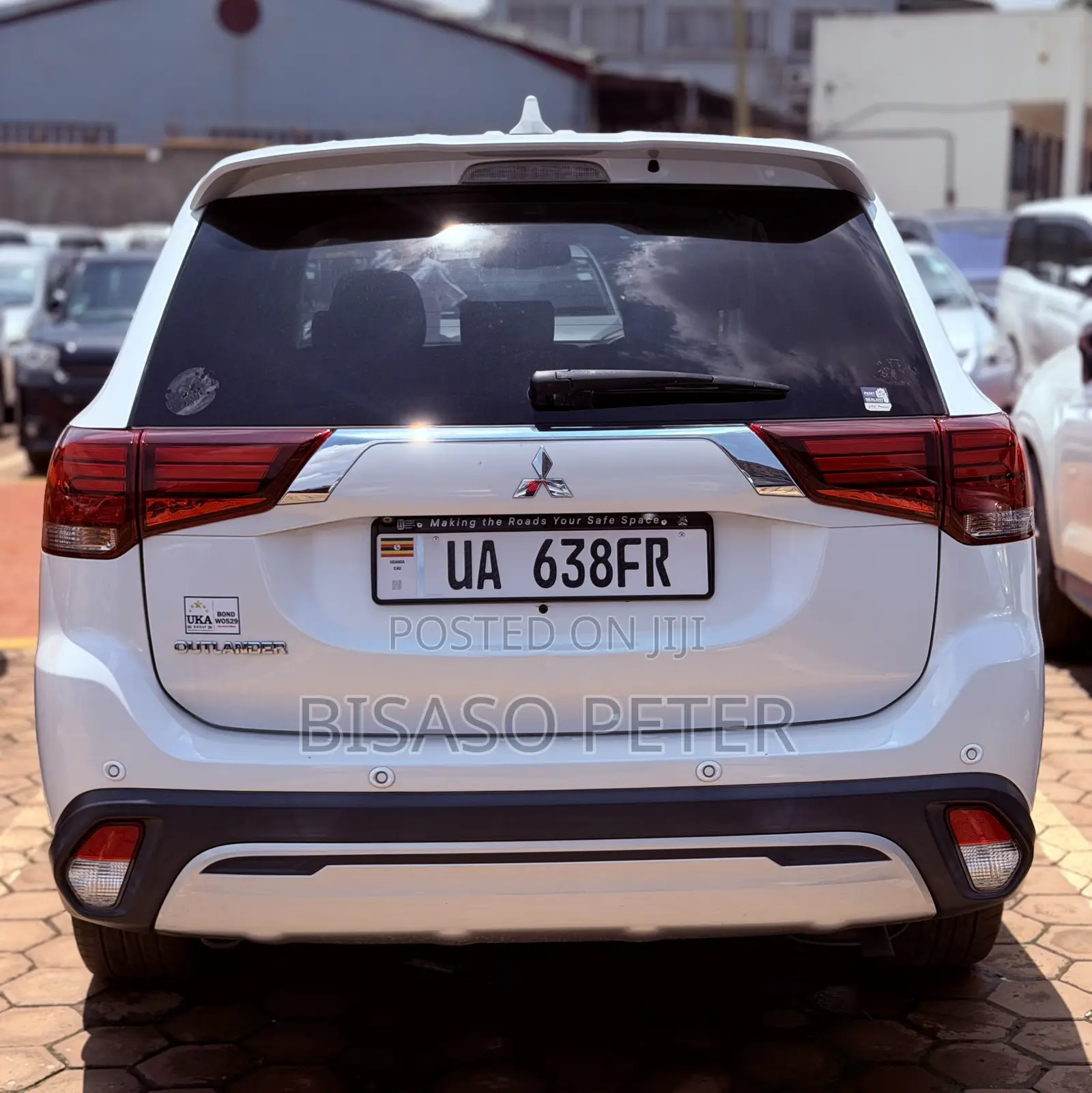 Mitsubishi Outlander 2018 White