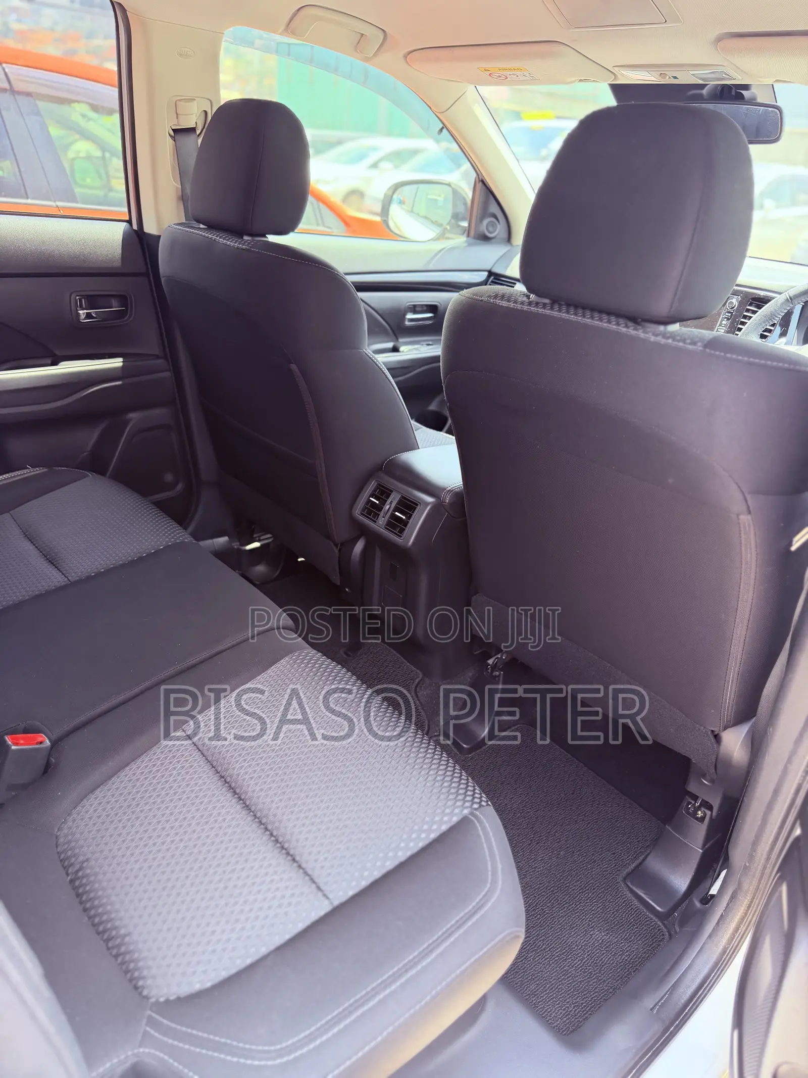 Mitsubishi Outlander 2018 White