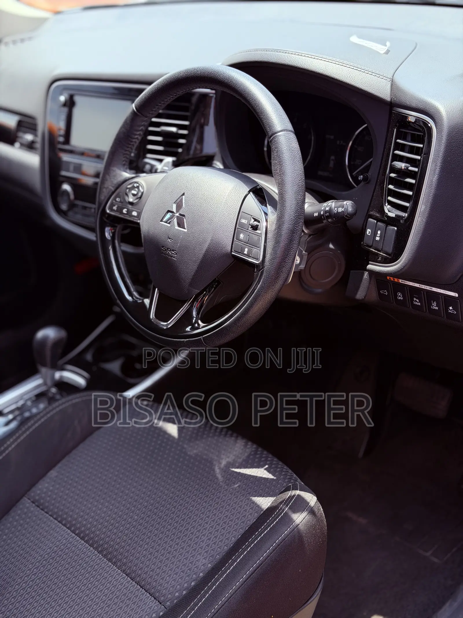 Mitsubishi Outlander 2018 White