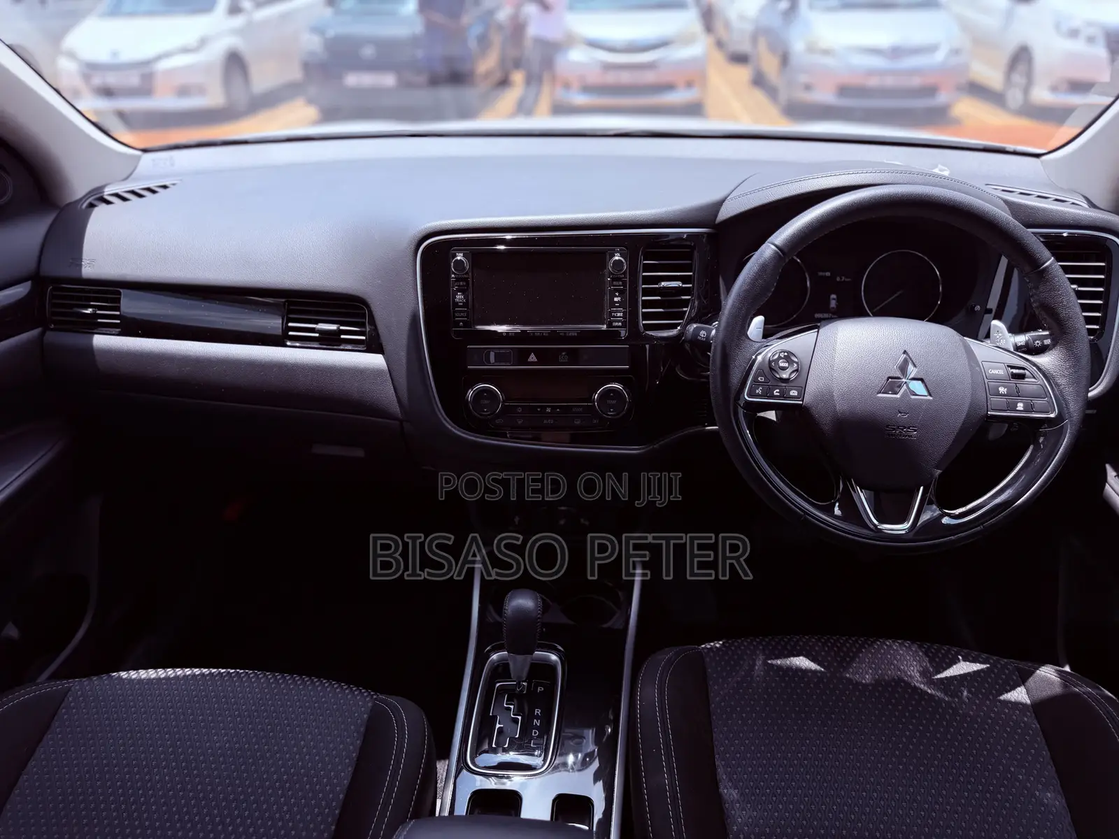 Mitsubishi Outlander 2018 White