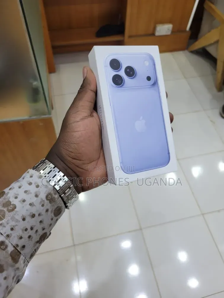 New Apple iPhone 18 Pro 256 GB Blue