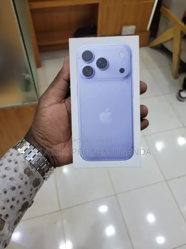 New Apple iPhone 18 Pro 256 GB Blue