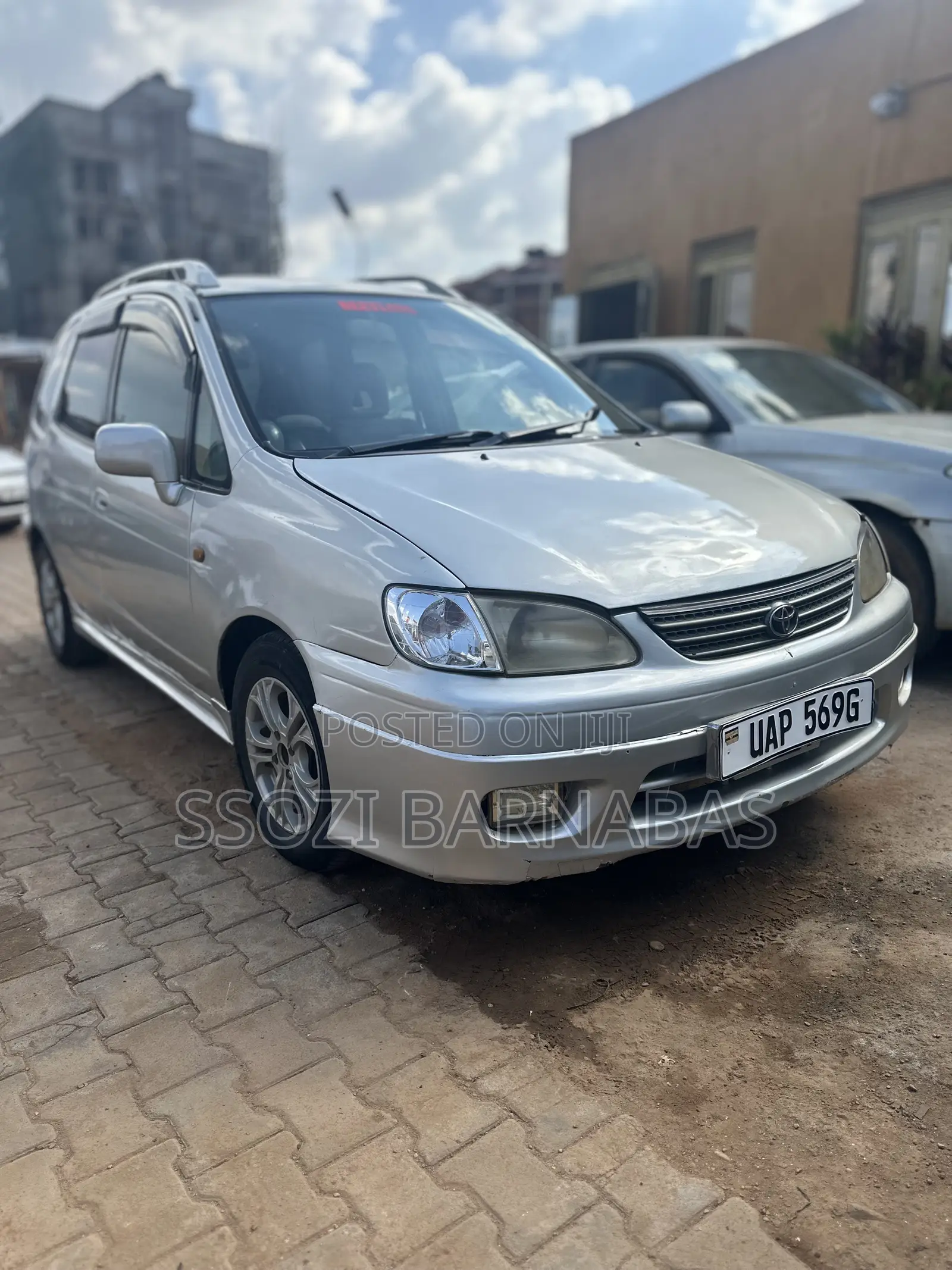 Toyota Corolla Spacio 1998 Silver