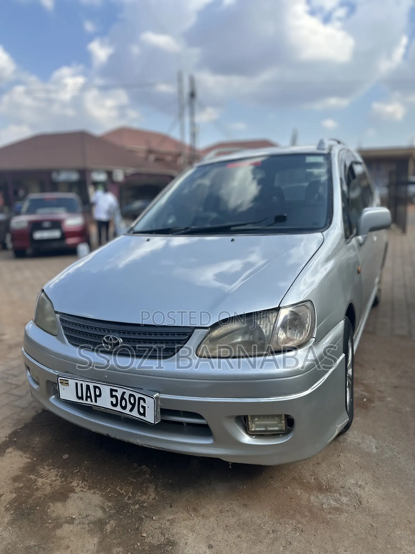 Toyota Corolla Spacio 1998 Silver