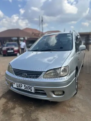 Toyota Corolla Spacio 1998 Silver