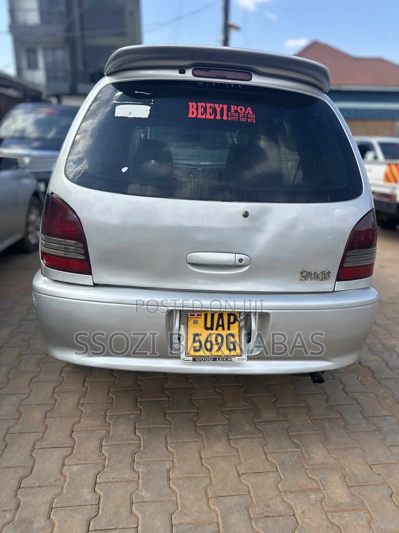 Toyota Corolla Spacio 1998 Silver