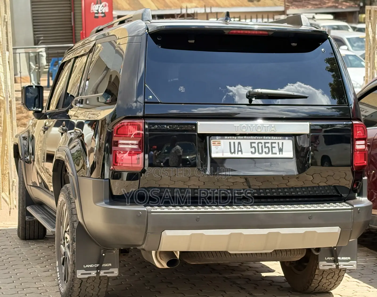 Toyota Land Cruiser Prado 2.7 2025 Black