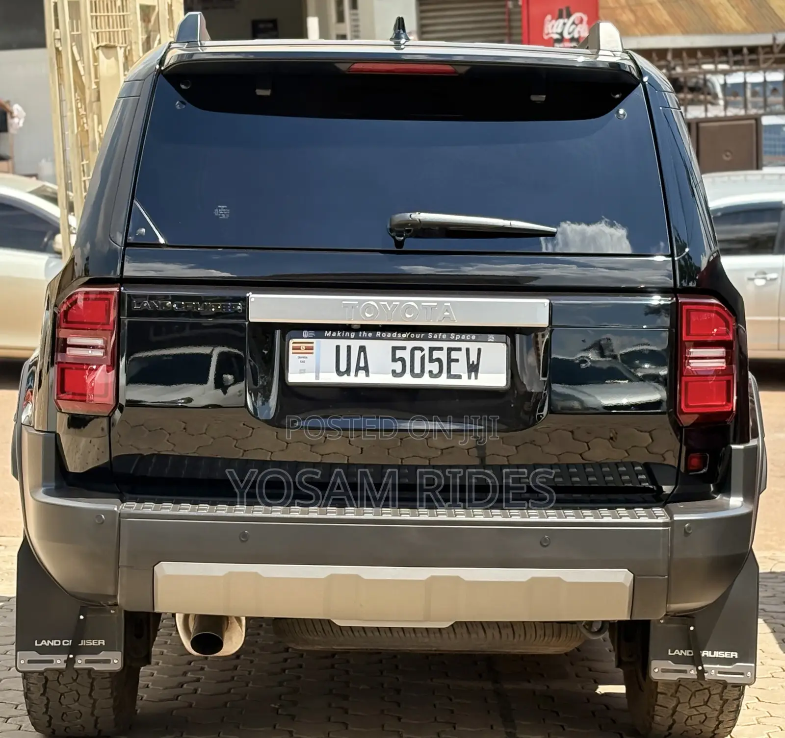 Toyota Land Cruiser Prado 2.7 2025 Black